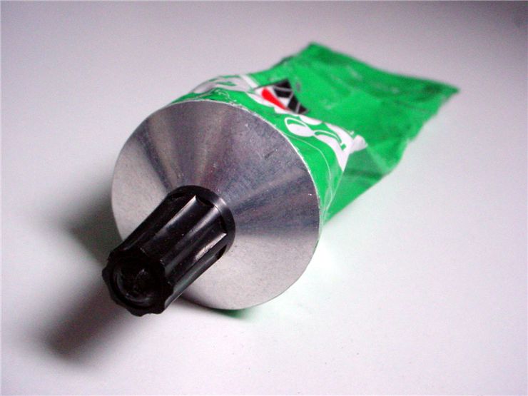 Picture Of Green Glue Tube