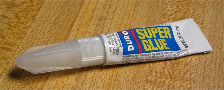 Picture Of Tube Of Super Glue